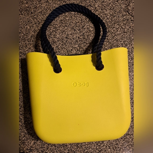 O Bag Mini - Like New - Nautical - Picture 3 of 7